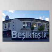 Vodafone Arena, het startstadion van Besiktas Poster (Voorkant)
