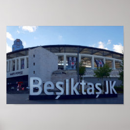 Vodafone Arena, het startstadion van Besiktas Poster