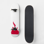 VODEKO® Flame Deck Skateboard (Voorkant)