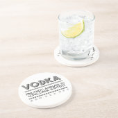 VODKA aangepast onderzetter kleur (Zijkant)