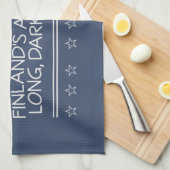 VODKA aangepaste kleur handdoeken (Quarter Fold)