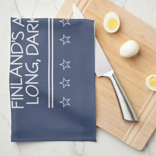 VODKA aangepaste kleur handdoeken (Quarter Fold)