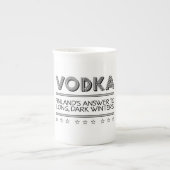 VODKA aangepaste mokken (Voorkant)