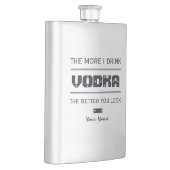 VODKA aangepaste monogram fles Flacon (Rechts)