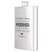 VODKA aangepaste monogram fles Flacon (Links)