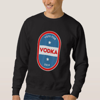 Vodka  Bartender Political Election Parody 2024 Trui