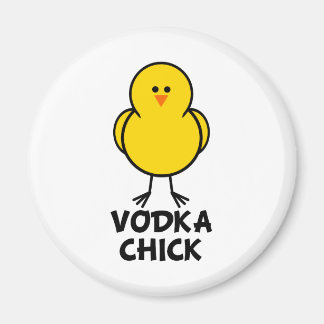 Vodka Chick Magneet