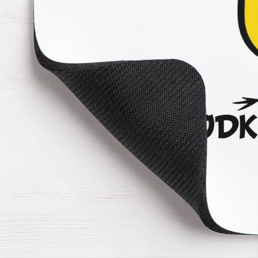 Vodka Chick Mousepad Muismat (Hoek)