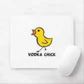Vodka Chick Mousepad Muismat (Met muis)
