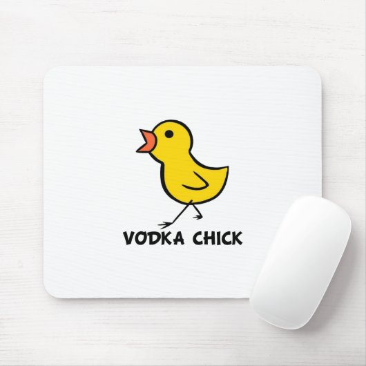 Vodka Chick Mousepad Muismat (Met muis)
