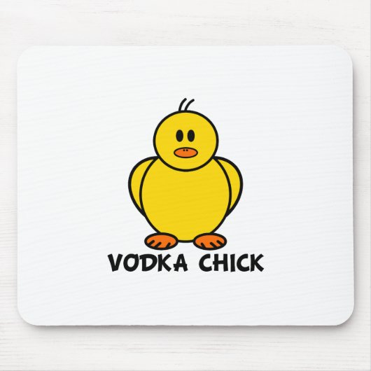 Vodka Chick Muismat (Voorkant)