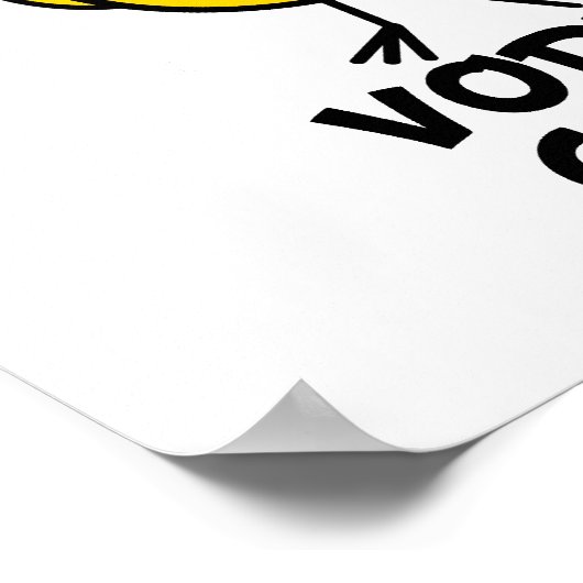 Vodka Chick Poster (Hoek)