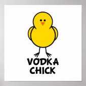 Vodka Chick Poster (Voorkant)