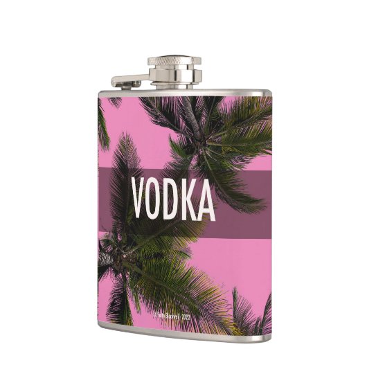 Vodka Flask Heupfles (Links)