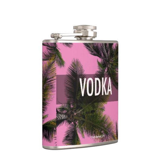 Vodka Flask Heupfles (Rechts)
