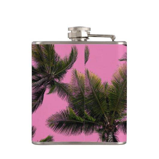 Vodka Flask Heupfles (Achterkant)