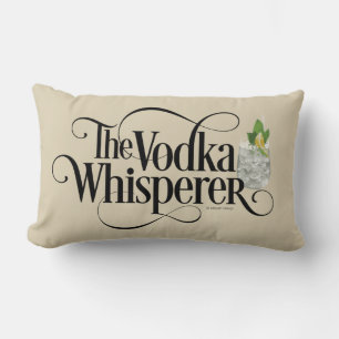 Vodka Fluisteraar Lendekussen Kussen