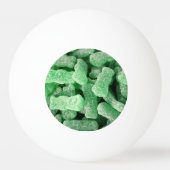 Vodka Infused Jelly Beer Snoep Pingpongbal (Voorkant)