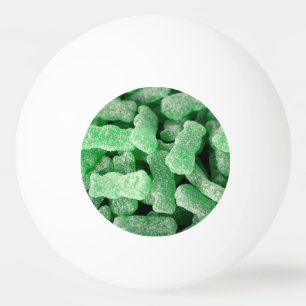 Vodka Infused Jelly Beer Snoep Pingpongbal