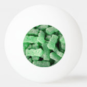 Vodka Infused Jelly Beer Snoep Pingpongbal (Achterkant)