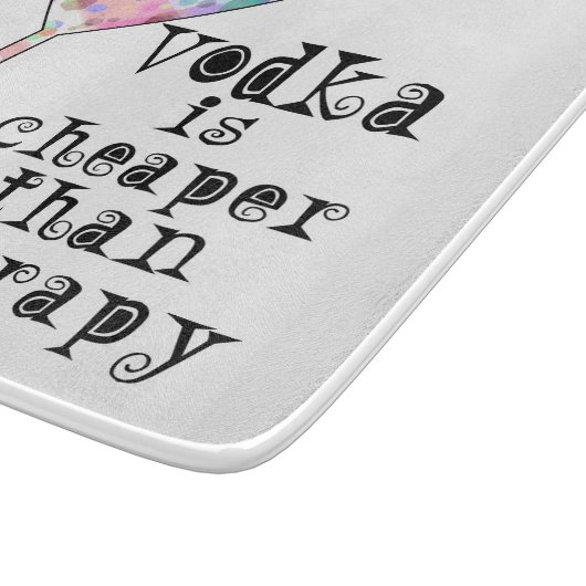 VODKA IS KAPIER DAN THERAPIE BAR SNIJPLANK (Hoek)