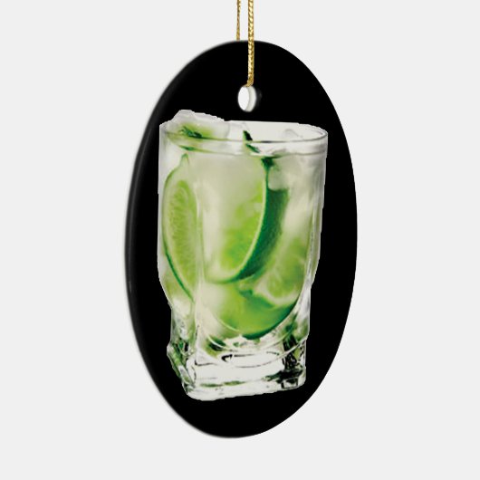 Vodka Limoen Ornament (Rechts)