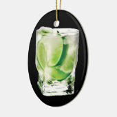 Vodka Limoen Ornament (Links)