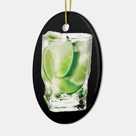 Vodka Limoen Ornament (Links)
