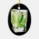 Vodka Limoen Ornament (Voorkant)