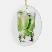 Vodka Limoen Ornament (Rechts)