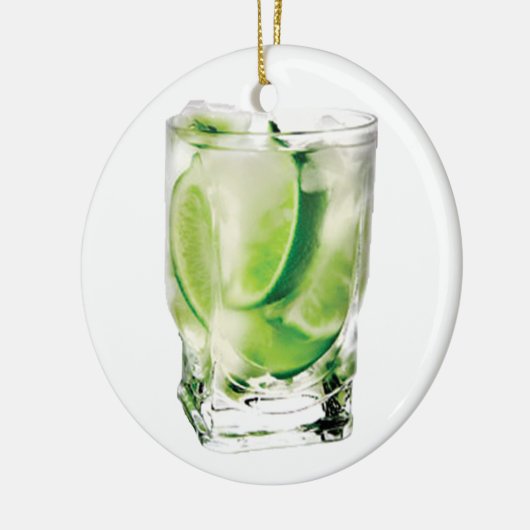 Vodka Limoen Ornament (Links)