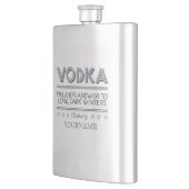 VODKA-maatkolf Heupfles (Links)