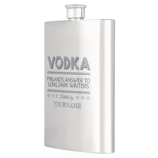 VODKA-maatkolf Heupfles (Links)