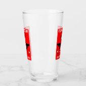 Vodka Martini Drink Gift Glas (Links)