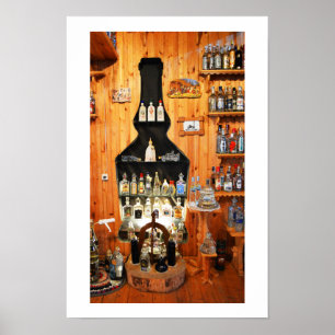 Vodka museum in Rusland Poster