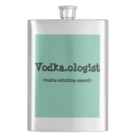Vodka.ologist Flask Heupfles