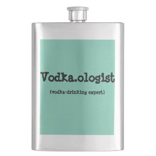 Vodka.ologist Flask Heupfles