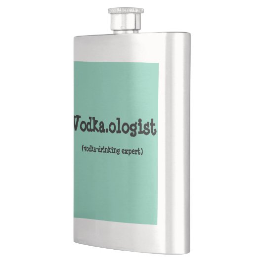 Vodka.ologist Flask Heupfles (Links)