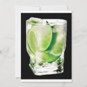 Vodka Party Invitation Kaart (Voorkant)