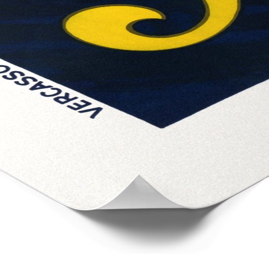 Vodka Relskys Frankrijk 1911  Poster (Hoek)