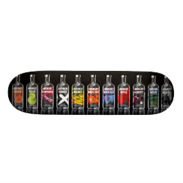 Vodka-Schaatsen spelen Skateboard