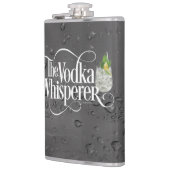 Vodka Whisperer Hip Flask Heupfles (Links)