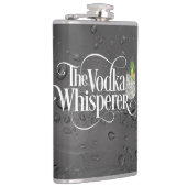 Vodka Whisperer Hip Flask Heupfles (Rechts)