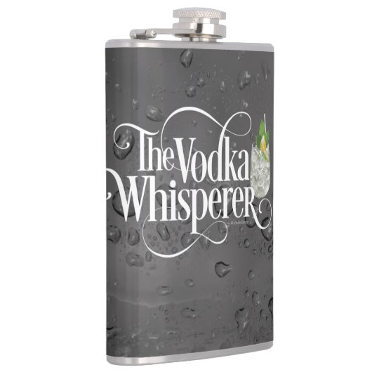 Vodka Whisperer Hip Flask Heupfles (Rechts)
