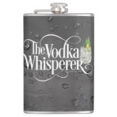 Vodka Whisperer Hip Flask Heupfles (Voorkant)