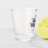 Vodkafluisteraar Shot Glas (Links)