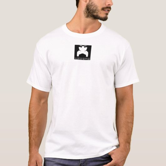 Vodoo Racing - Blokkeren Logo met ATV T-shirt (Voorkant)