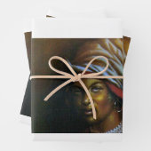 VODOU MAMBO GODDESS CECILE FATIMA INPAKPAPIER VEL (In situ)