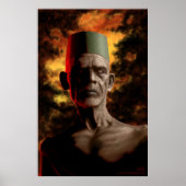 "Vodun Bokor" door HATE Poster (Voorkant)