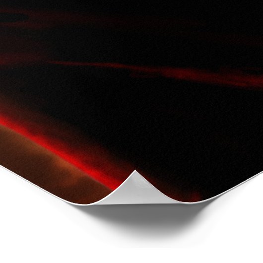 "Vodun Bokor" door HATE Poster (Hoek)